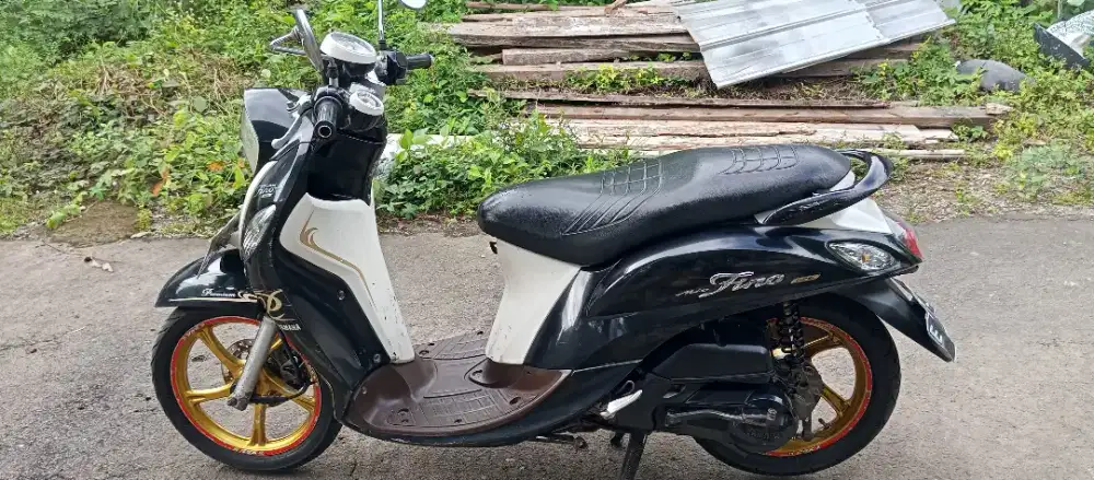 Yamaha fino tahun 2016 Mesin halus