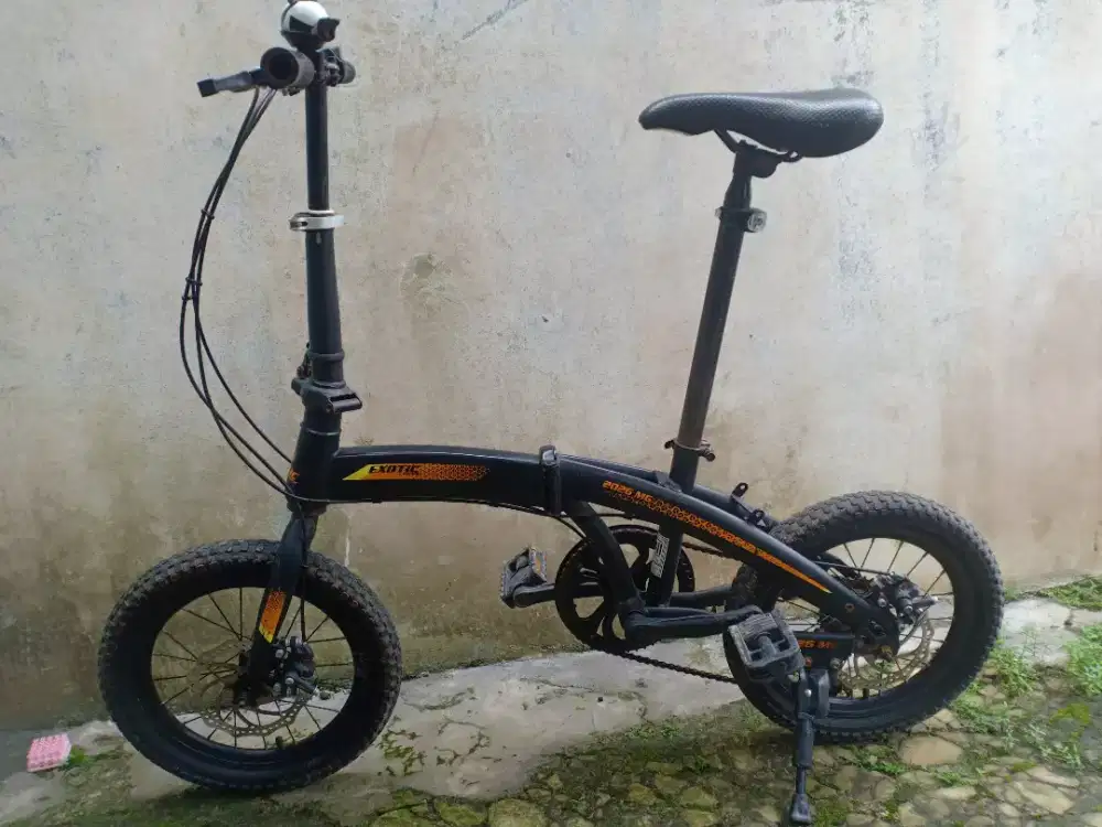 sepeda lipat exotic