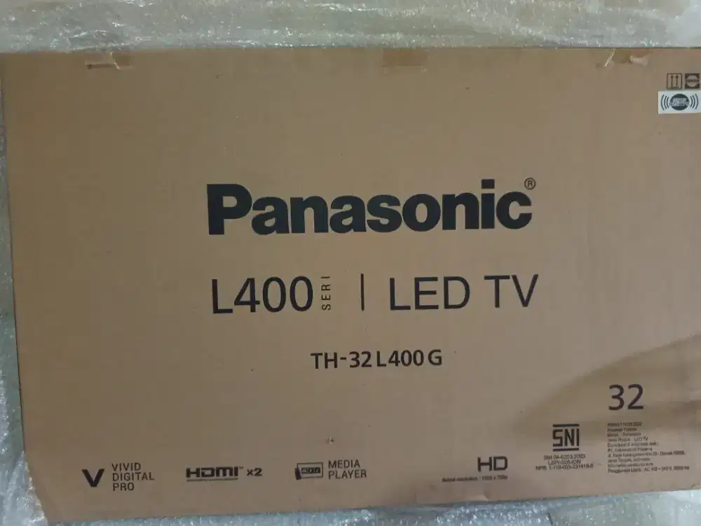 Jual TV Panasonic 32inch ( blm Smart TV)