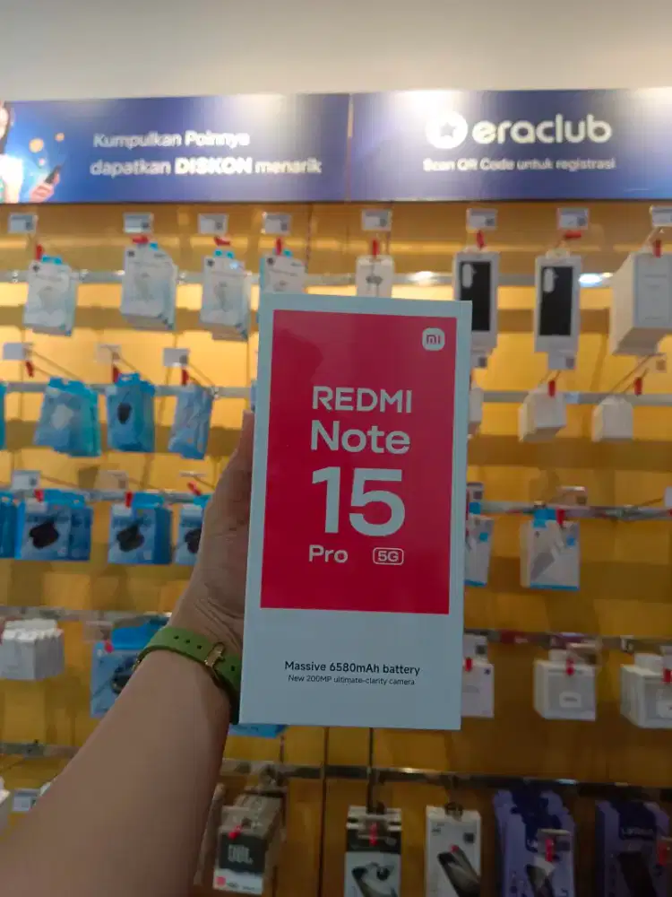 READY REDMI NOTE 15 PRO 5G 8/256GB