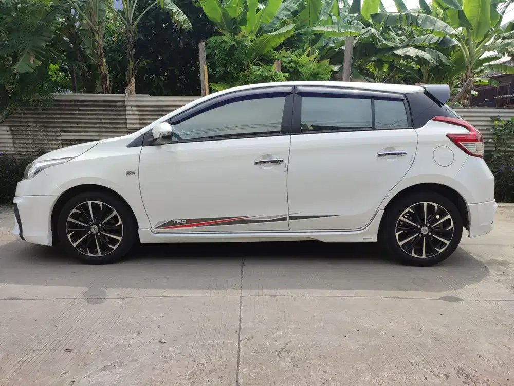 Toyota Yaris 2016 Bensin