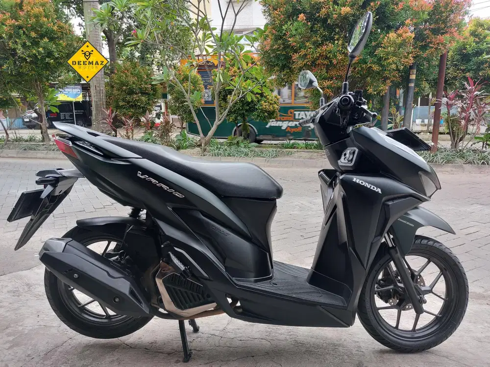 (DP 300 Rb)‼️ Vario 125 CBS ISS Hitam 2022 Cash, Kredit & Tukar Tambah
