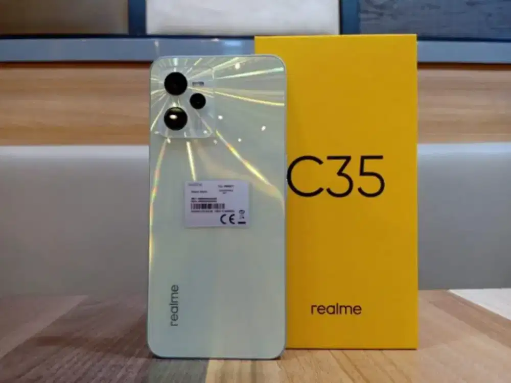 Realme C35 Cuci Gudang stok terbatas