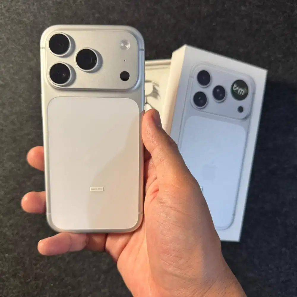 iPhone 17 Pro Silver 256GB