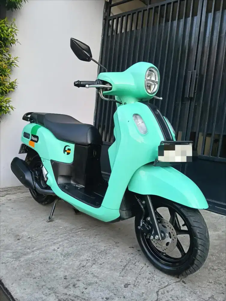 (KM LOW) Yamaha Fazzio 125 Tahun 2025  SIMANISLEGIT