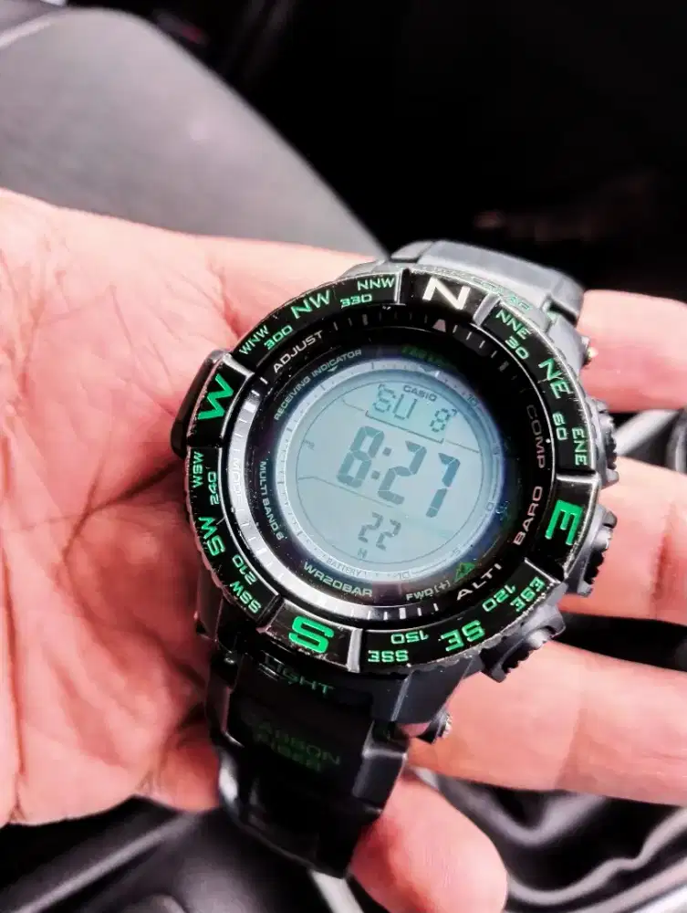 Casio protrek pre s3500 (no Seiko, tissot, g shock, citizen, orient)