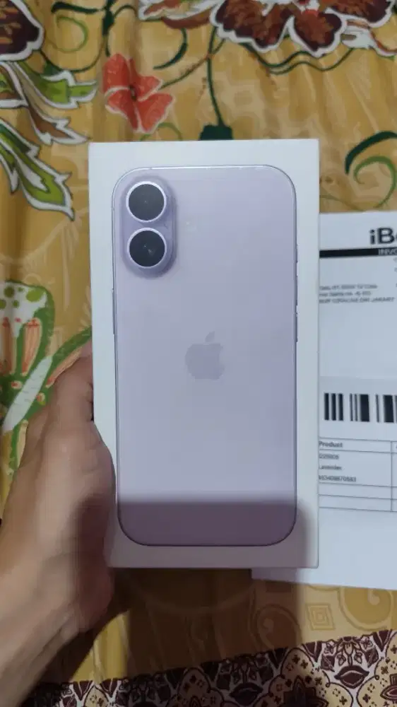 Iphone 17 memori 256