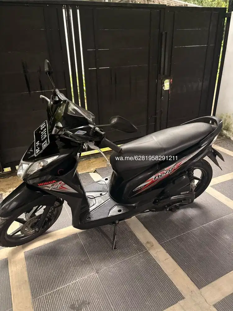 HONDA BEAT HITAM 2016 ISTIMEWA | Pemakaian Pribadi