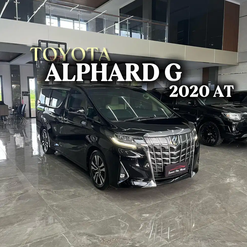 Toyota Alphard G 2020 Bensin