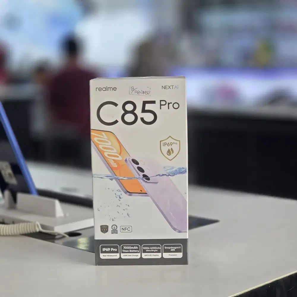 REALME C85 PRO HP BADAK LAGI PROMO