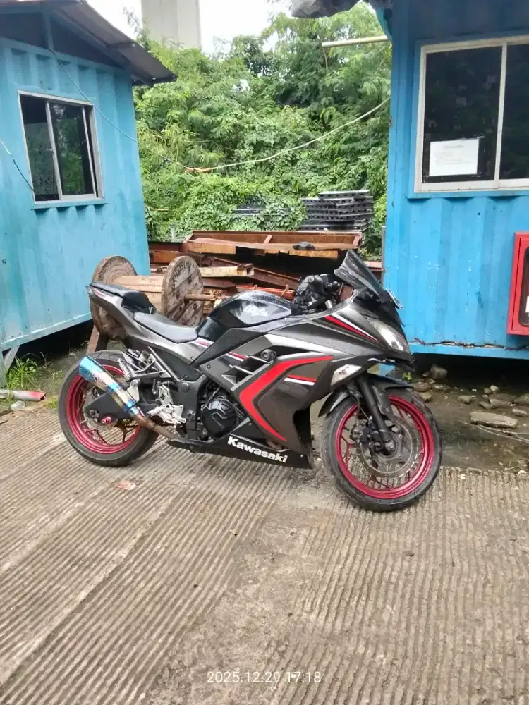 ninja 250 fi abs thn 2016