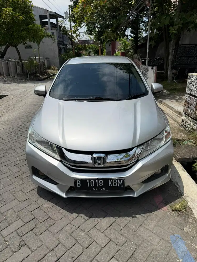Honda City E 2014 dp 10jt aja