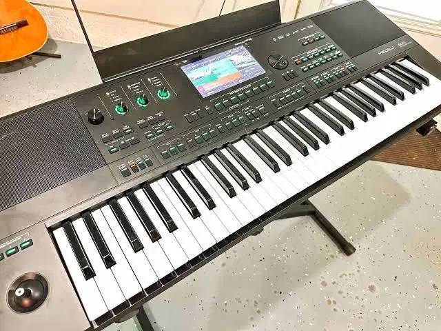 Dijual Kibord Medeli AKX10 buat OT dan nge-band.. full sampling