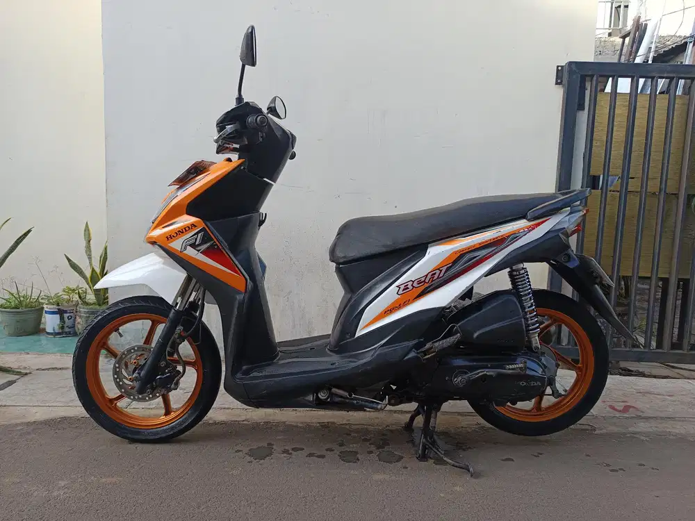 For sale beat fi 2014 lengkap