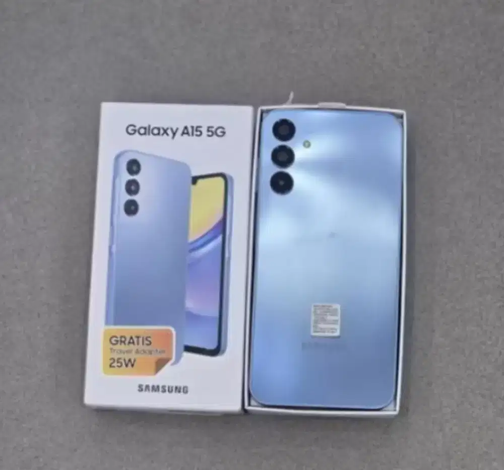 Murah hp Samsung A15 5G 8/256 lkp, bs TT