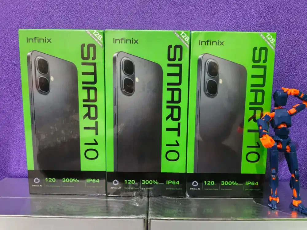 Infinix smart 10 4/128