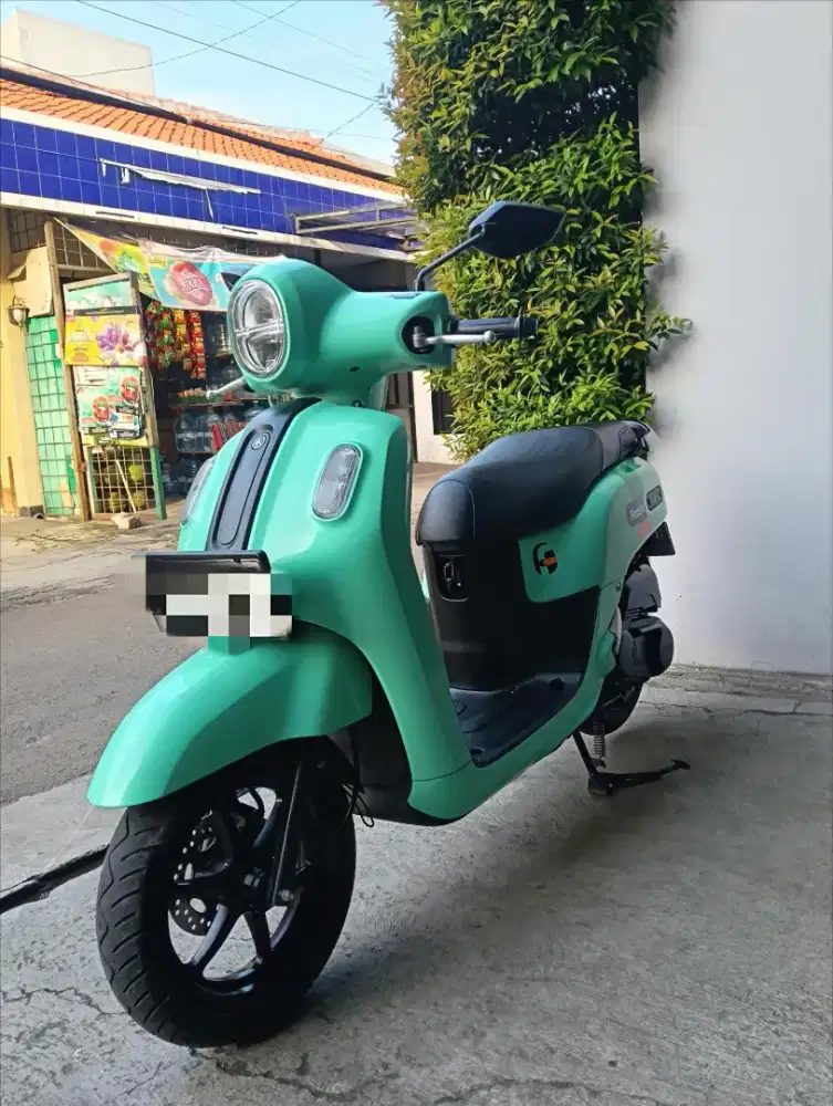 (KM LOW) Yamaha Fazzio 125 Tahun 2025  SIMANISLEGIT