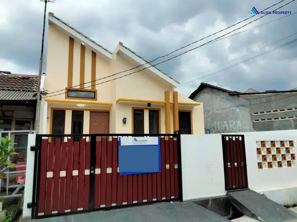 DI JUAL RUMAH MURAH MINIMALIS DI BEKASI TIMUR REGENCY MUSTIKAJAYA