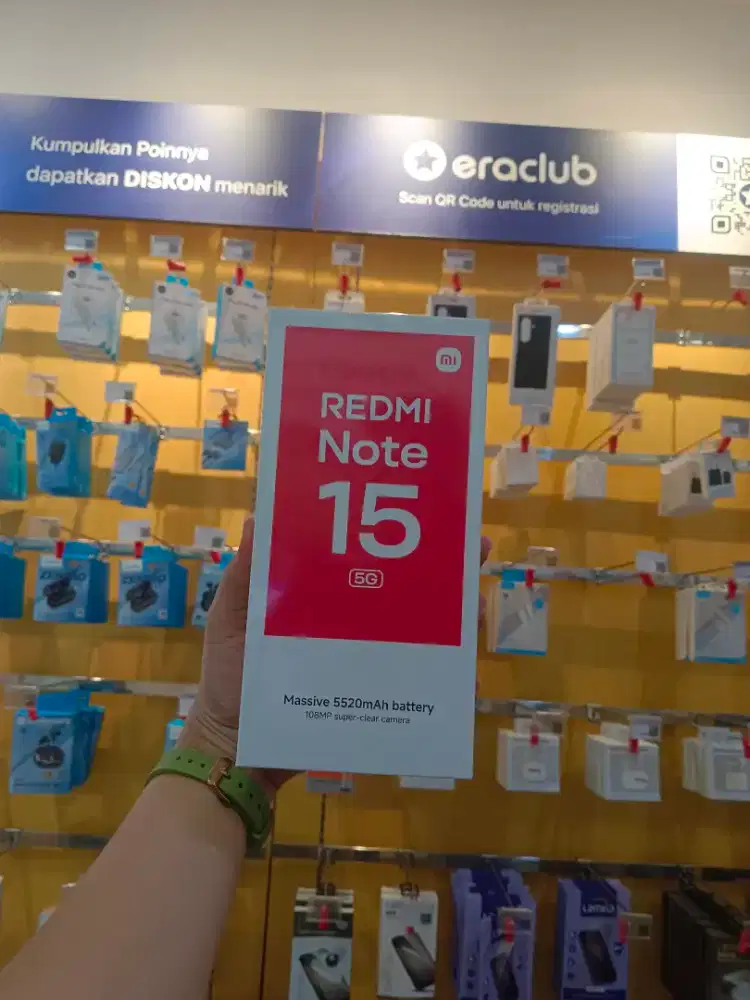 READY REDMI NOTE 15 5G 8/256GB