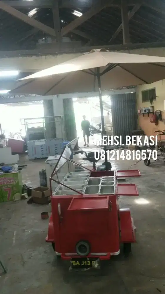 Gerobak Padang keliling