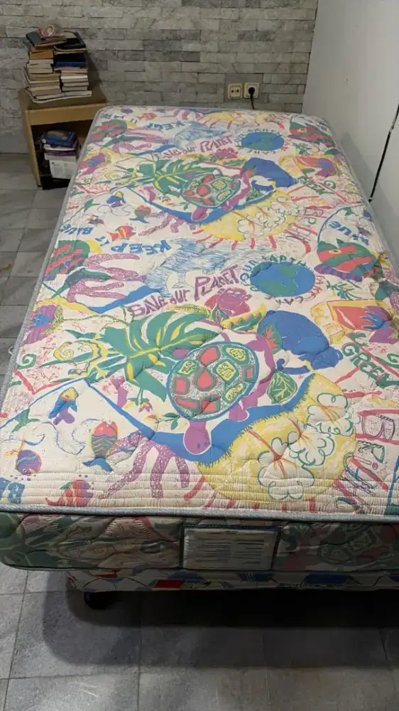 Dijual kasur king koil UK single