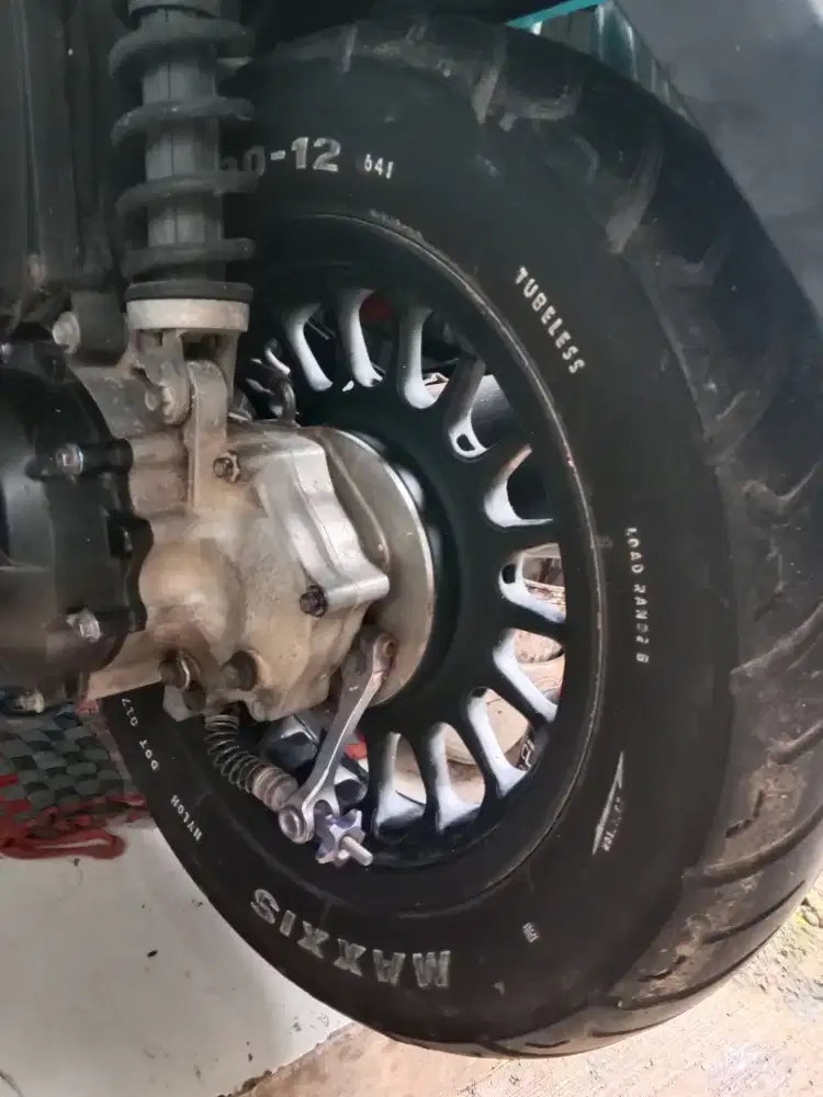 Velg roulette ring 12 beat scoopy spacy