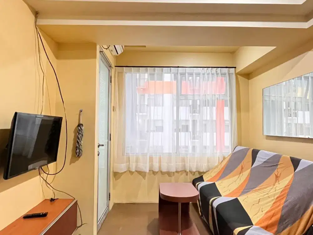 Hunian Ideal! Apartemen 2 Bedroom Full Furnish Super Bagus