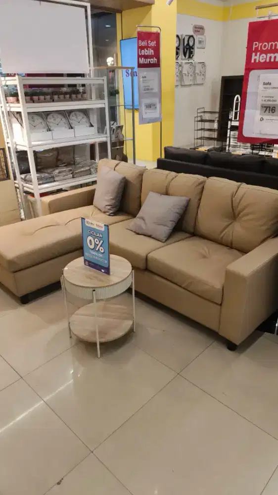 Sofa L minimalis