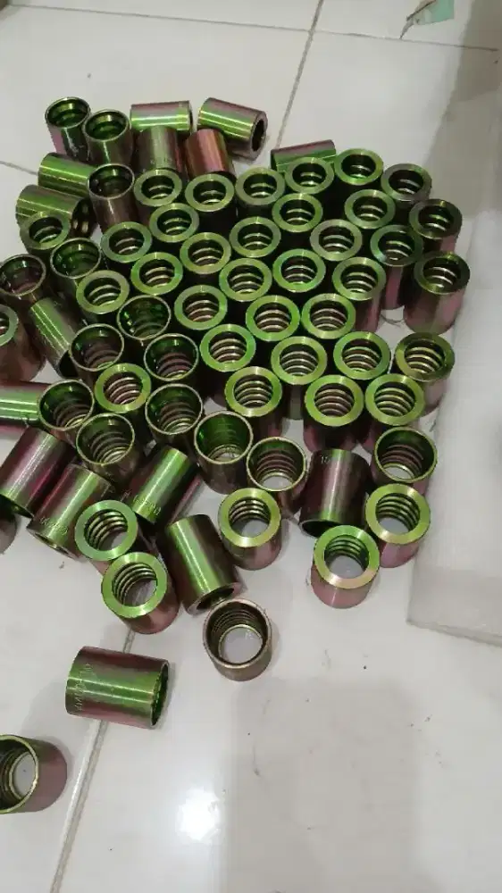 Borongan Fitting Hose Hydraulic Ferrule Selang Hidrolik Sleeve Bushing