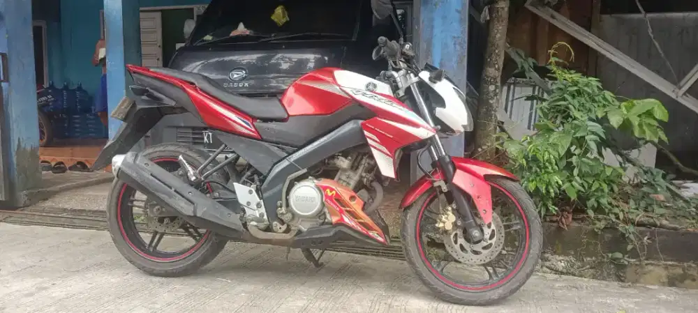 Yamaha vixion tahun 2014