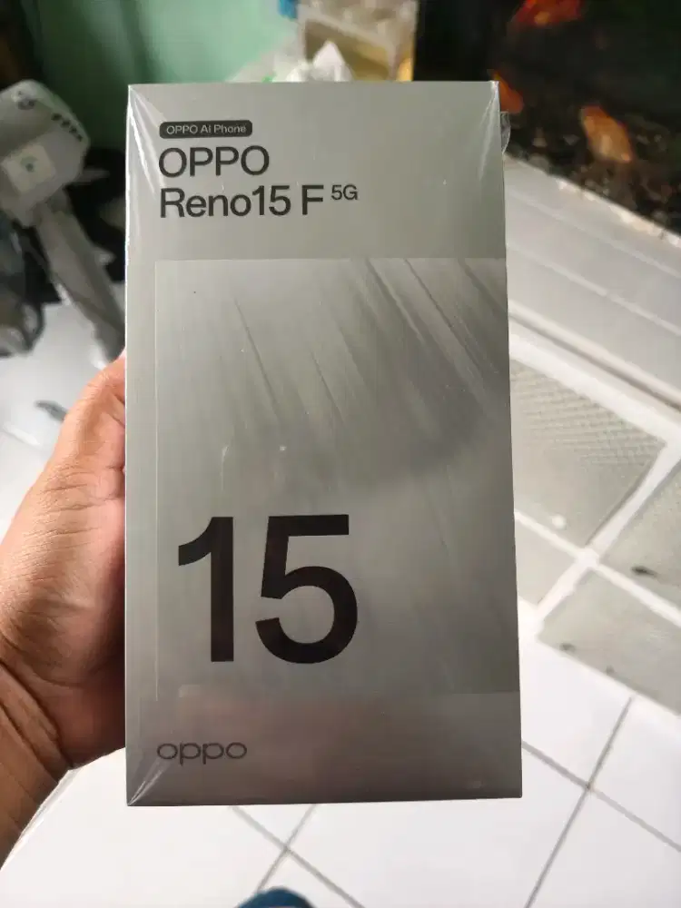 Oppo reno 15f 5g ram 12/256