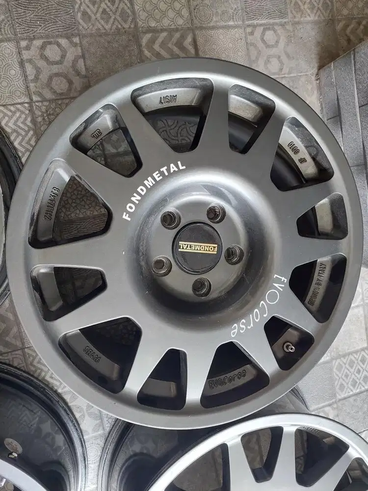 Velg Fondmetal Evocorse