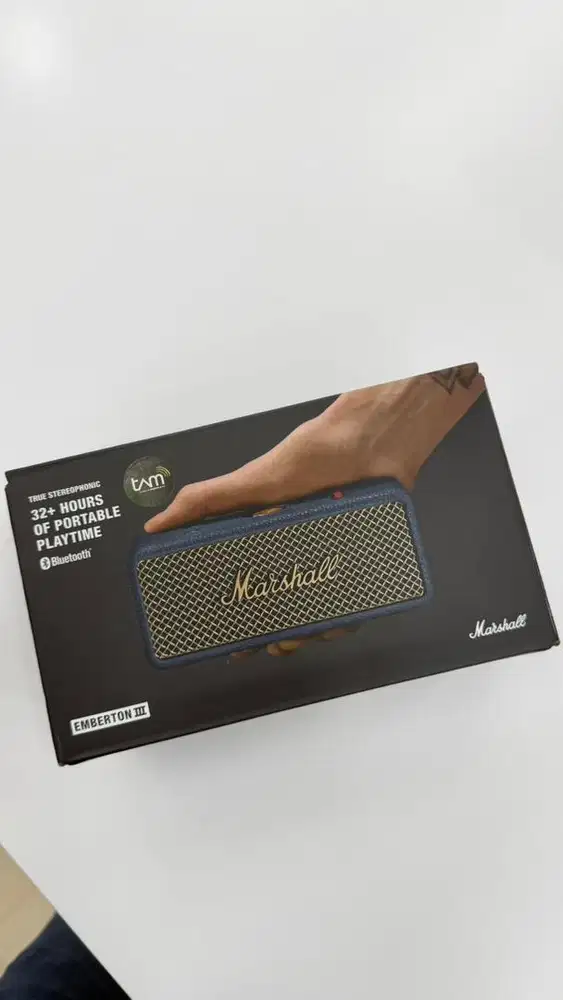 Marshall emberton III