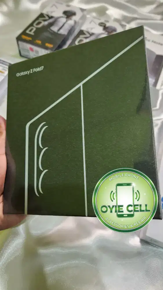 Samsung Z Fold 7 12/256Gb