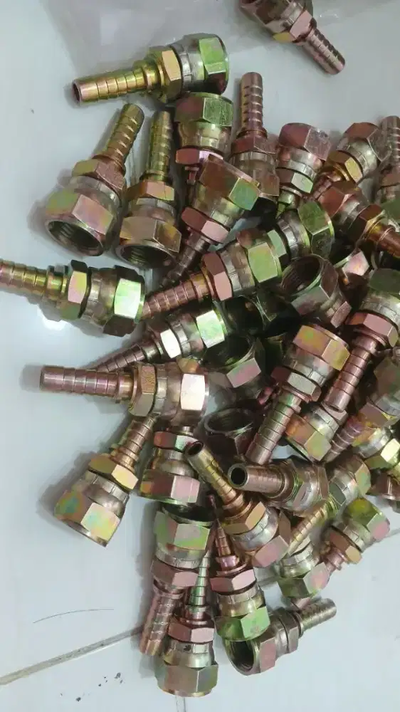 Borongan Fitting Hose Hydraulic Ferrule Selang Hidrolik Sleeve Bushing