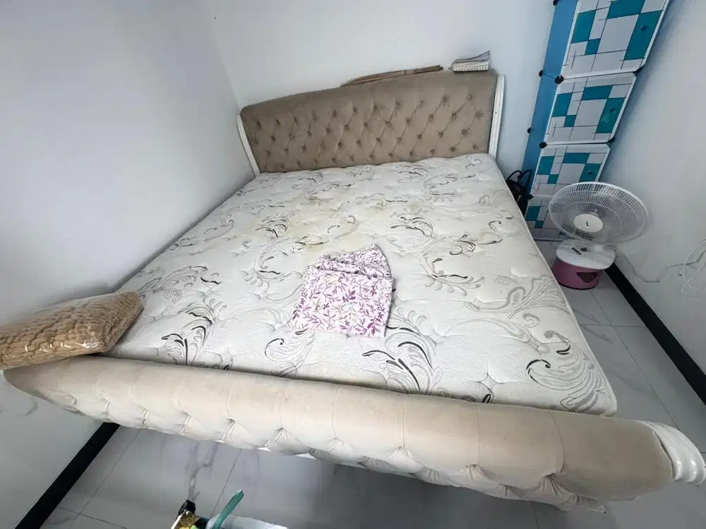 Jual Divan bonus tmpt tidur