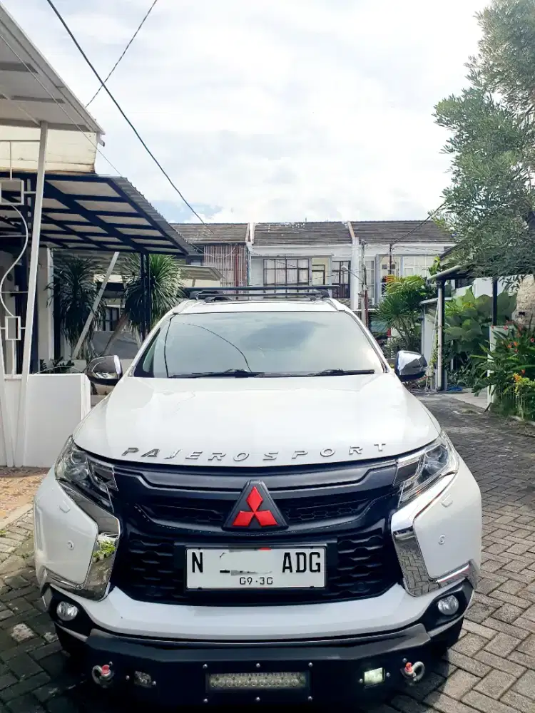 Mitsubishi Pajero Sport Dakar 4x2 AT 2020 - Siap pakai, Nyaman&Terawat