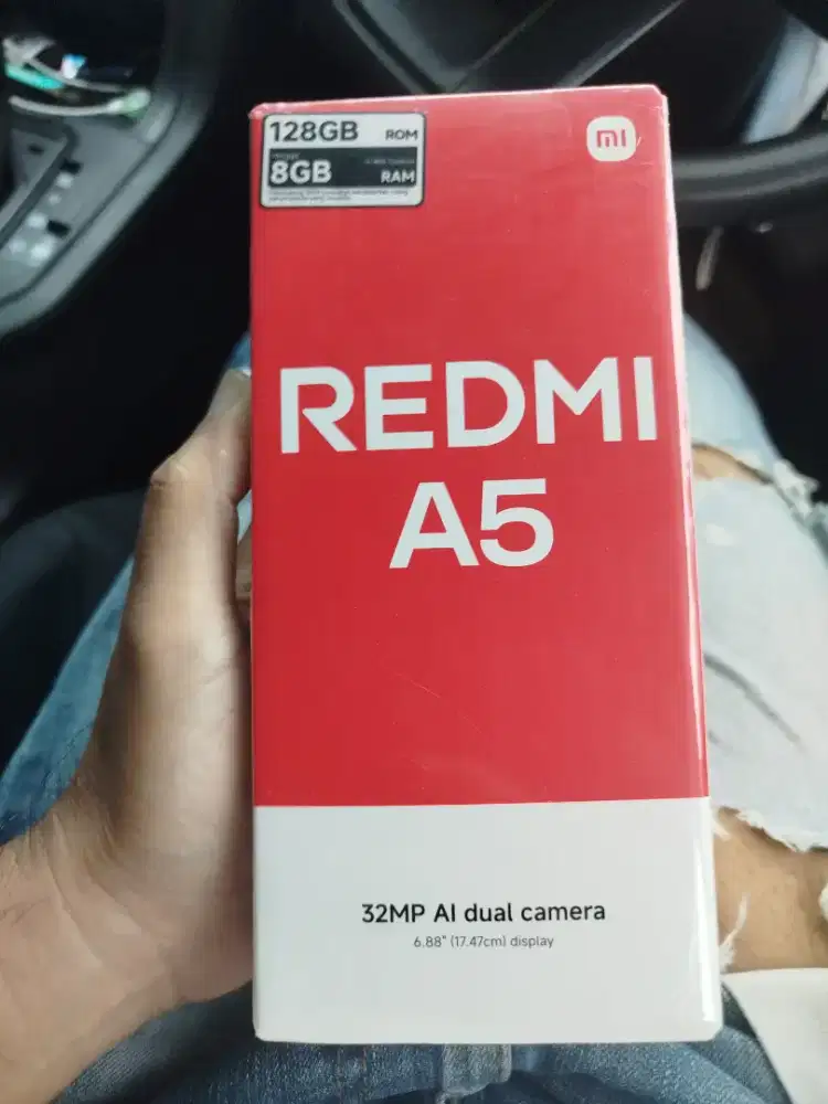 Dijual REDMI A5 masih baru dan segel