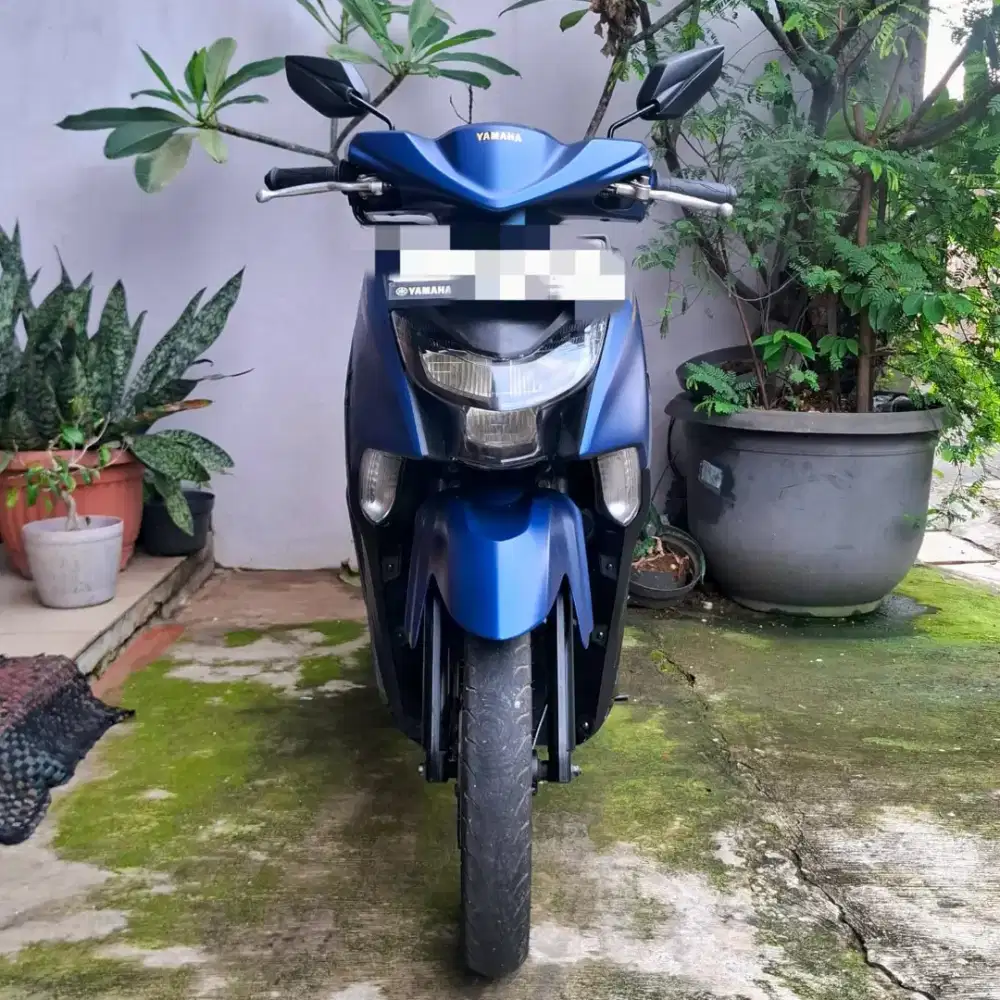 [TYPE TERTINGGI] Yamaha Gear type S 125 cc Tahun 2024