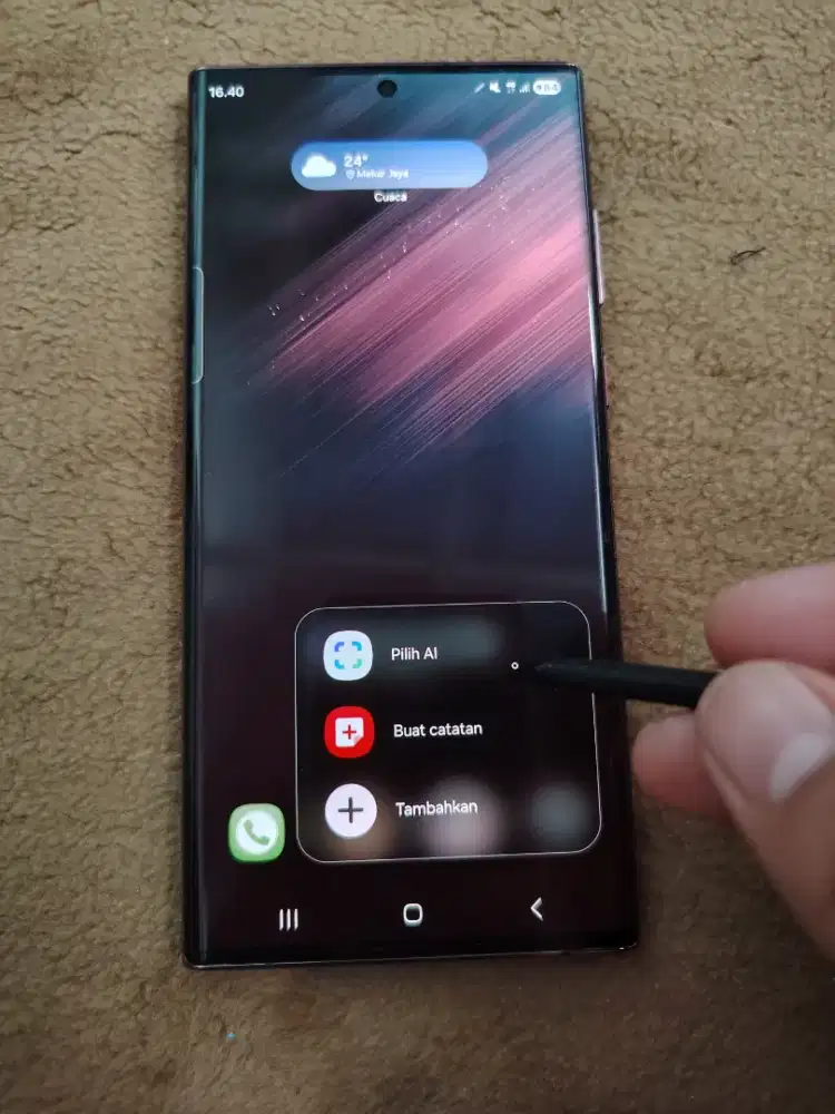 Sansung S22 Ultra 5G 8/128 Eks Resmi