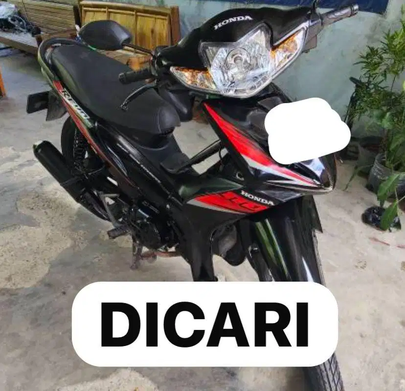 Di Cari Honda Revo Tahun 2009 Ke Atas Revo 2011