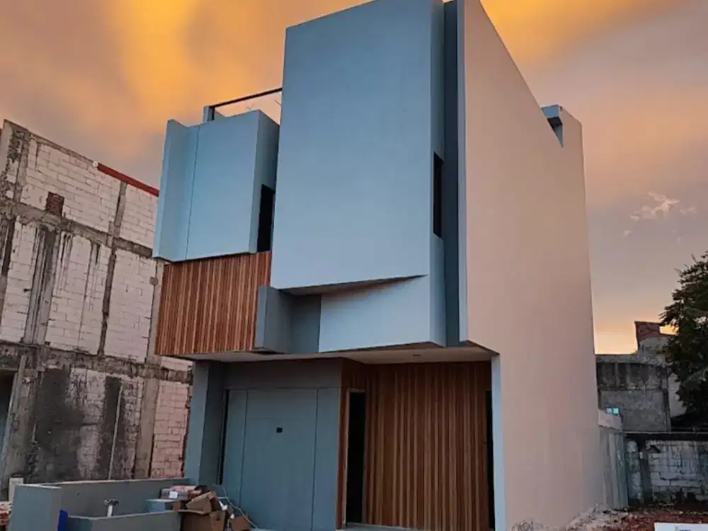 Rumah Brand New 3 Lantai di Ciputat Tangsel DR-17452