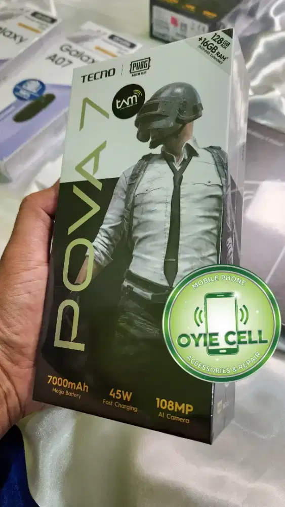 Tecno Pova 7 edisi gaming