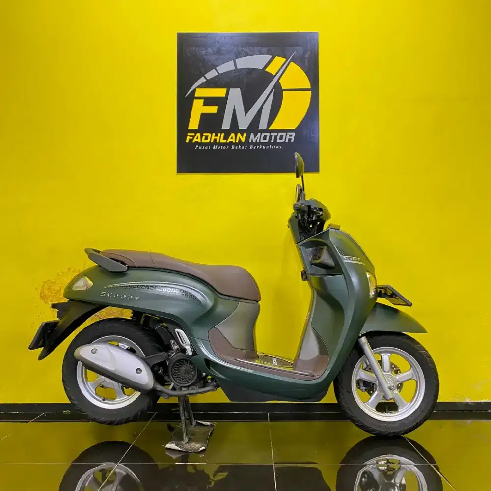 Honda Scoopy Tahun 2025 km low remote lengkap