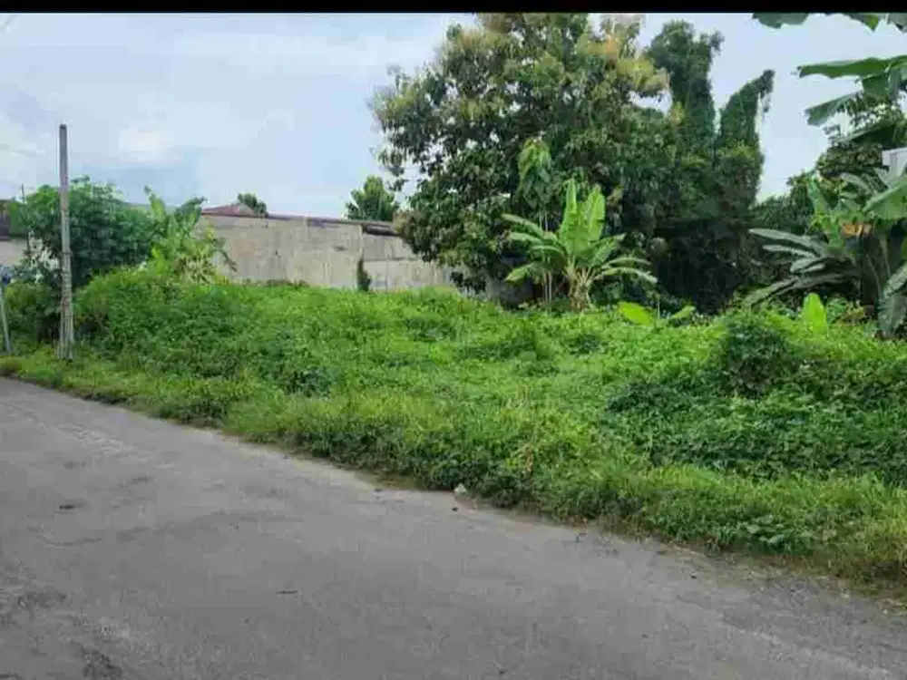 Dijual pekarangan ditriyagan joho sukoharjo