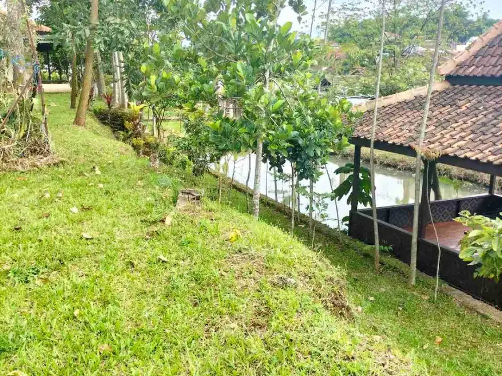 Villa kolam bojong Tanjungsari sumedang