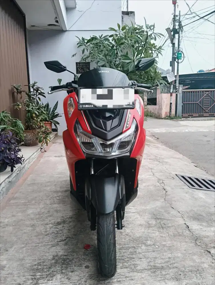 All New Yamaha Lexi 155 cc Tahun 2024  