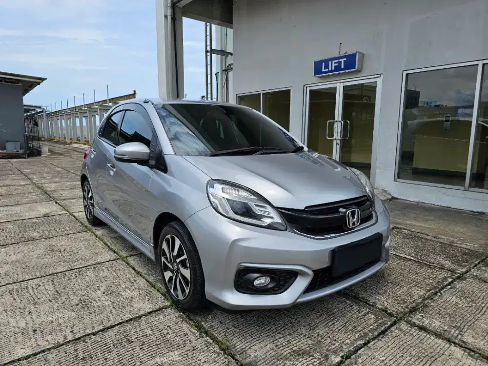 Brio RS CVT 2018