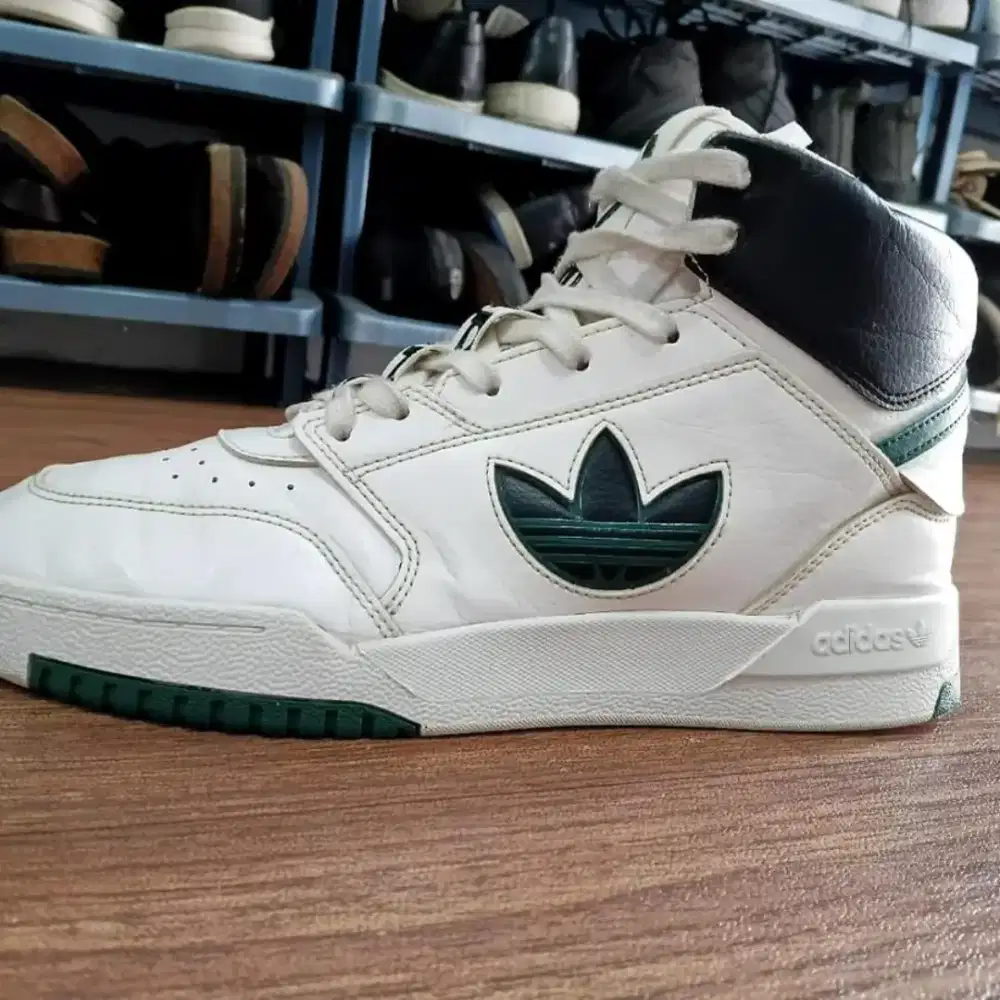 Size 44 sepatu adidas drop step basket