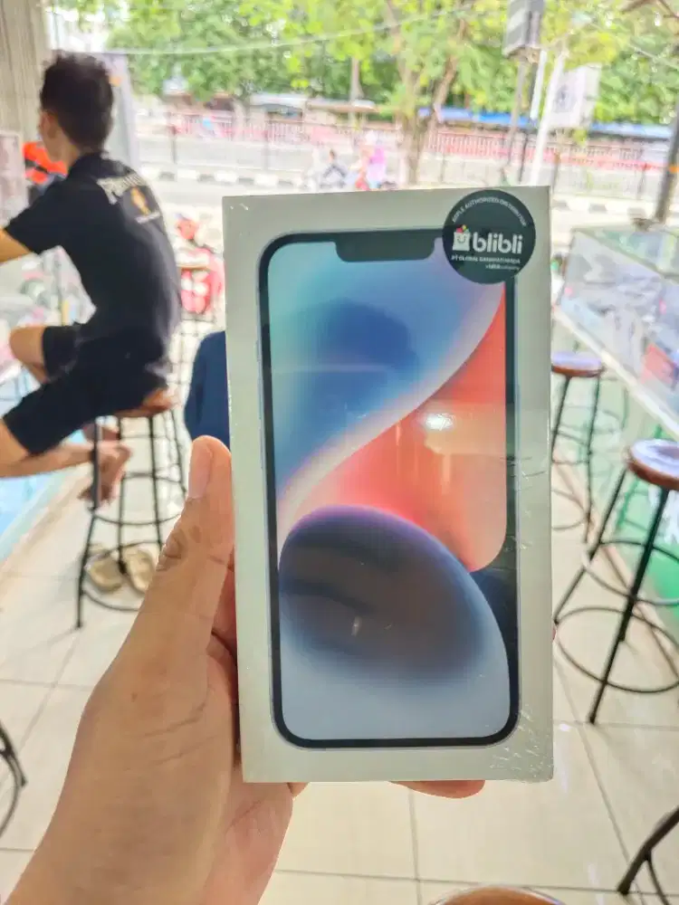 Iphone 14 128gb resmi indo, new